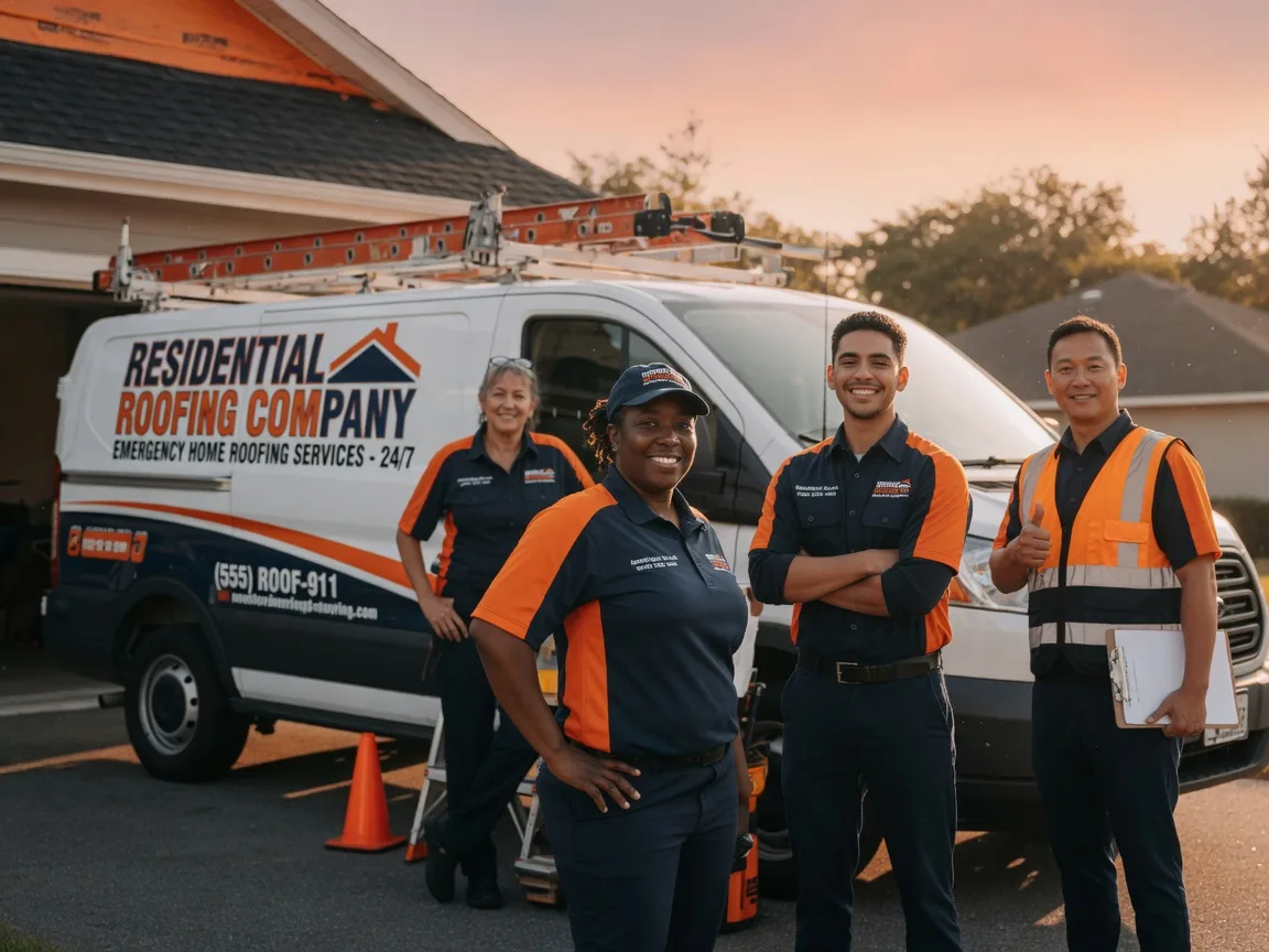 Emergency Roof Repair company in Hitchcock, TX