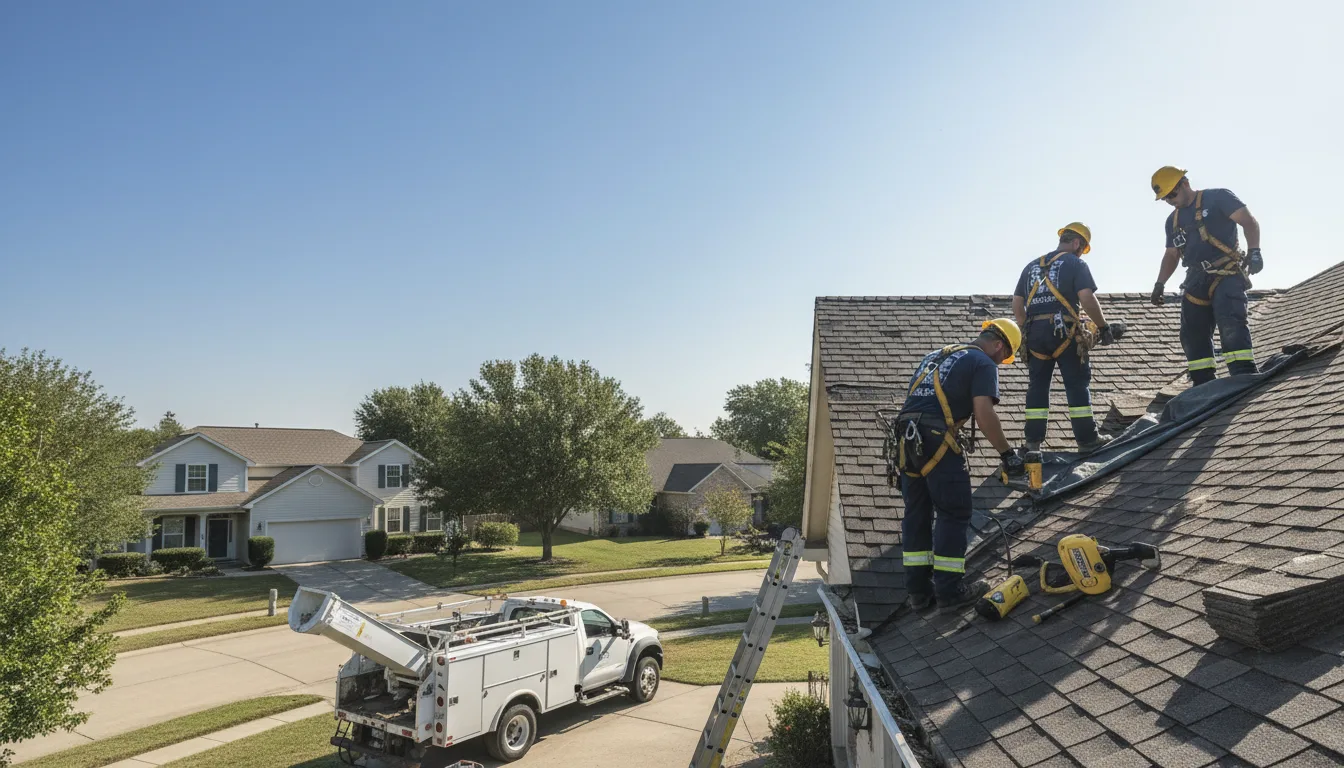 Emergency Roof Repair in Hitchcock, TX near me